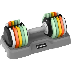 Dumbbell Set 55 lbs. Adjustable