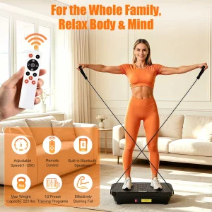 Vibration Plate Home Fitness Exercise Machine