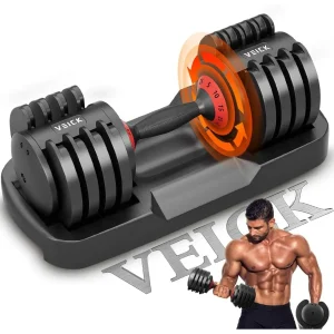 Dumbbells -25 lbs, Adjustable