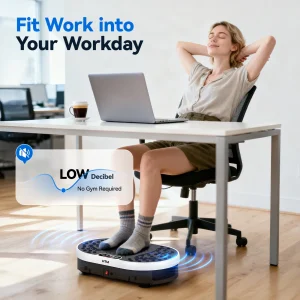 Vibration Plate Whole Body Workout