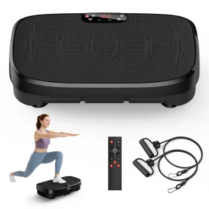 Vibration Exercise Plate 20 Adjustable Speeds